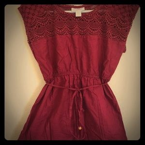 Motherhood maternity top